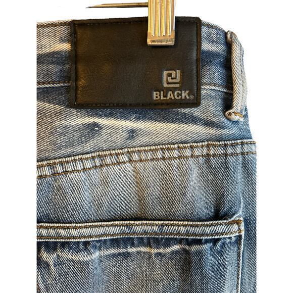 Copied - CJ Black Straight Jeans Mens size 30/323 Blue‎ cotton Denim Slim - Picture 5 of 6
